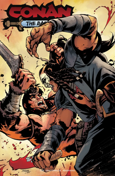 Conan the Barbarian #31   (On Sale June 2026)