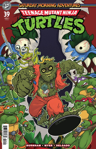 Teenage Mutant Ninja Turtles: Saturday Morning Adventures #39   (On Sale August 2026)