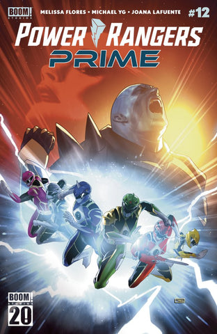 POWER RANGERS PRIME #12 : Taurin Clarke Cover A   (2025)