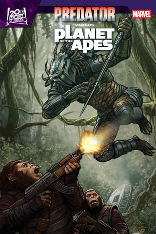 Predator vs. the Planet of the Apes #1   (On Sale August 2026)