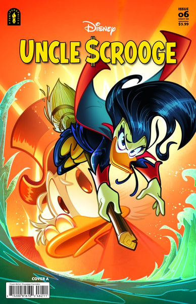 Uncle Scrooge #6 : Giuseppe Facciotto Cover A   (2026)