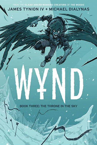 WYND Vol 3 : The Throne in the Sky Tpb
