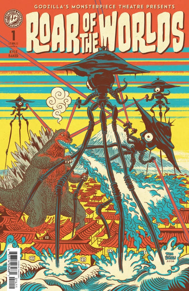 Godzilla's Monsterpiece Theatre Presents - Roar of the Worlds (Tom Scioli Cover A)   (2026)