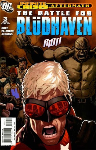 Infinite Crisis Aftermath: The Battle for Blüdhaven #3 (2006)