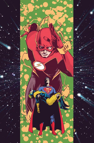Justice League: The Omega Act #1 (On Sale October 2025)