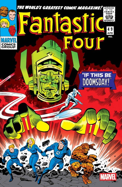 FANTASTIC FOUR #49 : 2025 Facsimile Edition (Jack Kirby Cover A)