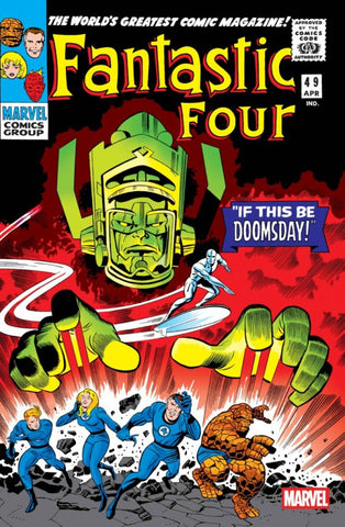 FANTASTIC FOUR #49 : 2025 Facsimile Edition (Jack Kirby Cover A)