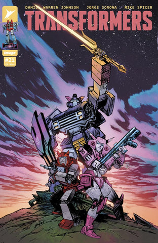 Transformers #21 (On Sale Mid-June 2025)