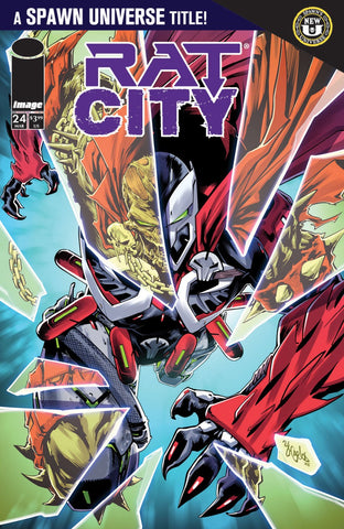 SPAWN: RAT CITY #24 : Ze Carlos Cover A   (2026)
