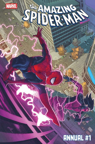 Amazing Spider-Man 2026 Annual #1   (On Sale February 2026)