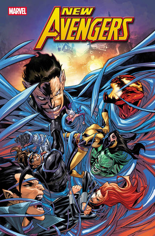 New Avengers #5 (On Sale October 2025)