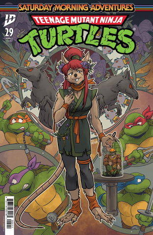 Teenage Mutant Ninja Turtles: Saturday Morning Adventures #29   (On Sale October 2025)