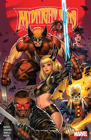Midnight Suns Tpb (2023)