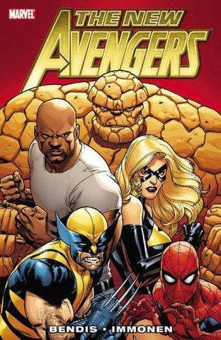 New Avengers By Brian Michael Bendis Vol. 1 TP (2011)