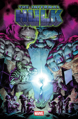 Infernal Hulk #8   (On Sale July 2026)