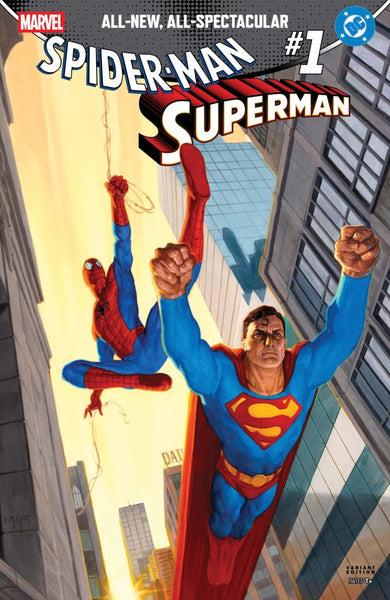 MARVEL/DC: SPIDER-MAN / SUPERMAN #1 : 1:25 Erik M. Gist Retailer Exclusive Variant  (2026)