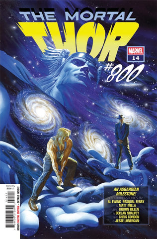 MORTAL THOR #14 : Alex Ross Cover A   (2026)
