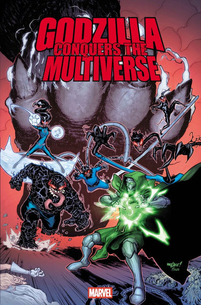 Godzilla Conquers the Multiverse #3   (On Sale October 2026)