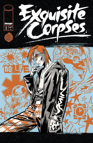 Exquisite Corpses #3   (On Sale Late-July 2025)