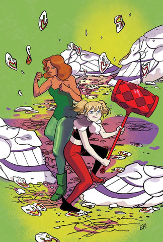 Harley and Ivy: Life and Crimes #2   (On Sale Late-December 2025)