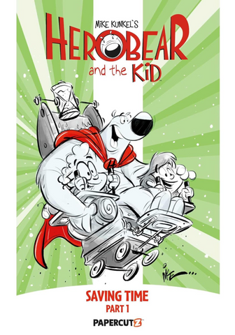 HeroBear and the Kid - Saving Time Part One Tpb   (2026)