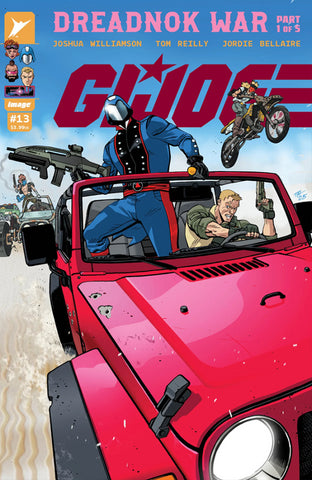 G.I. Joe #13  (On Sale November 2025)