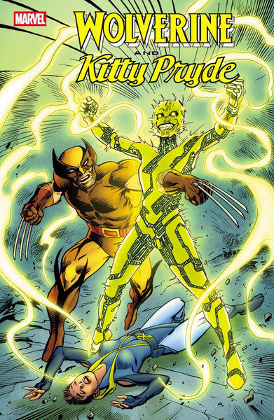 Wolverine and Kitty Pryde #4   (On Sale Mid-July 2025)