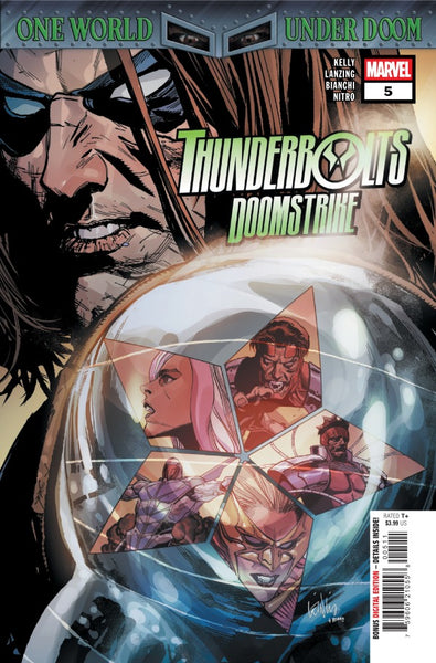 THUNDERBOLTS: DOOMSTRIKE #5 : Leinil Francis Yu Cover A (2025)
