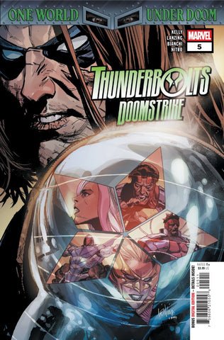 THUNDERBOLTS: DOOMSTRIKE #5 : Leinil Francis Yu Cover A (2025)