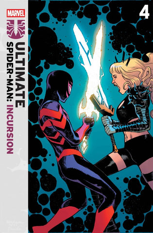 Ultimate Spider-Man: Incursion #4   (On Sale Mid-September 2025)