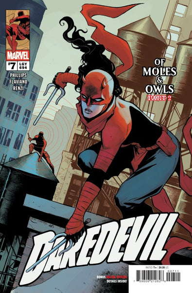 DAREDEVIL #7 : Lee Garbett Cover A   (2026)