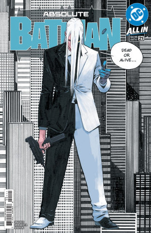 ABSOLUTE BATMAN #21 : Nick Dragotta Cover A   (2026)