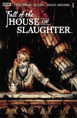 FALL OF THE HOUSE OF SLAUGHTER #1 : Sam Wolfe Connelly Cover A   (2026)