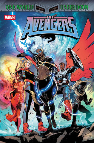 The Avengers #28   (On Sale July 2025)
