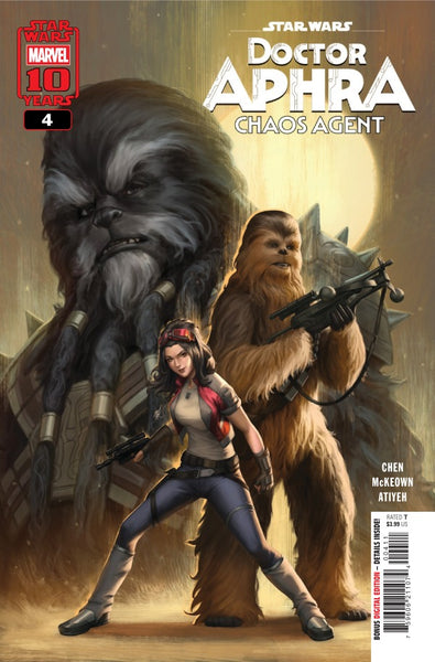STAR WARS: DR APHRA CHAOS AGENT #4 : EJIKURE Cover A   (2025)