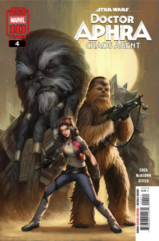 STAR WARS: DR APHRA CHAOS AGENT #4 : EJIKURE Cover A   (2025)