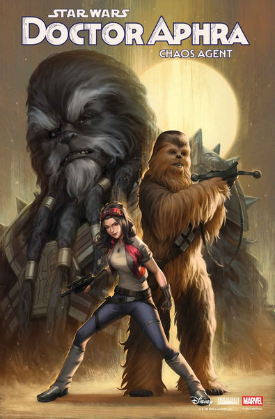 Star Wars: Doctor Aphra – Chaos Agent #4   (On Sale October 2025)