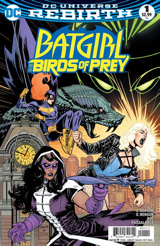 Batgirl & The Birds of Prey (Comic Set #1-22)