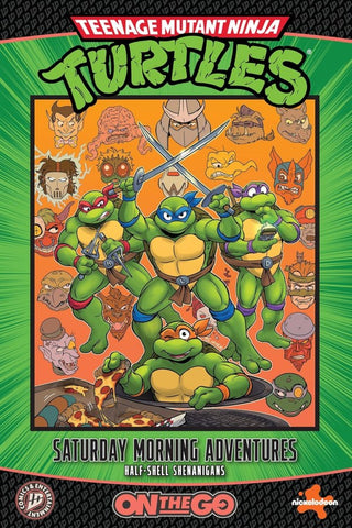 Teenage Mutant Ninja Turtles - Saturday Morning on the Go! Vol 1 Tpb   (2026)