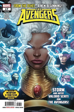 AVENGERS #17 : Joshua Cassara Cover A (2024)