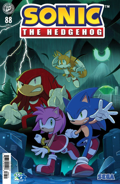 Sonic the Hedgehog #88   (On Sale Late-July 2026)