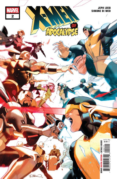 X-MEN OF APOCALYPSE #2 : Simone Di Meo Cover A (2025)