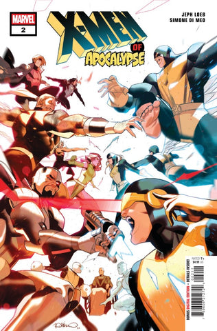 X-MEN OF APOCALYPSE #2 : Simone Di Meo Cover A (2025)