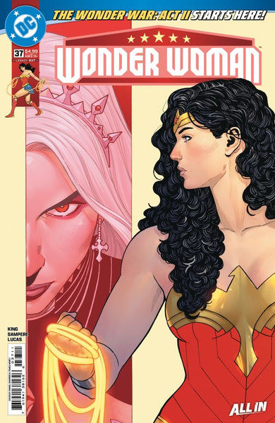 WONDER WOMAN #37 : Daniel Sampere Cover A   (2026)