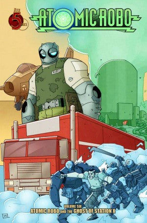 Atomic Robo Vol 6 - Ghost of Station X Tpb (2012)