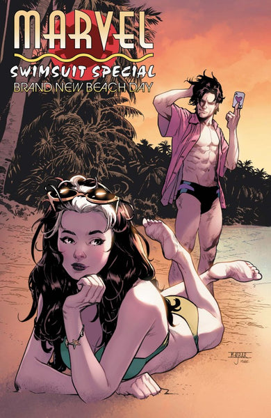 Marvel Swimsuit Special: Brand New Beach Day #1 Foil Cover D   (2026)