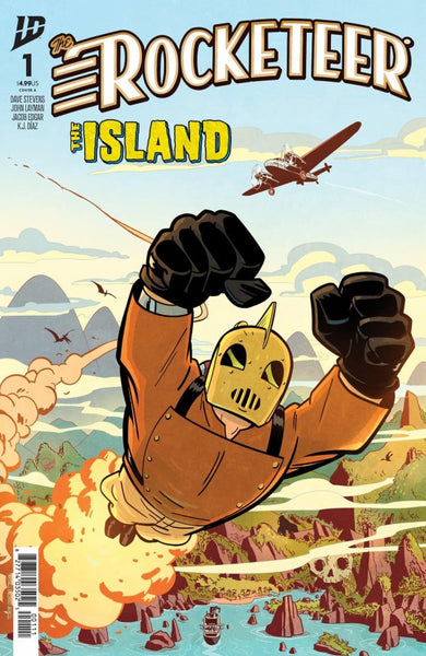 Rocketeer: The Island #1  (On Sale March 2026)