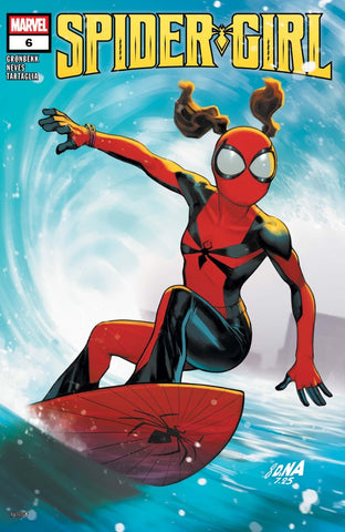 SPIDER-GIRL #6 : David Nakayama Cover A   (2025)