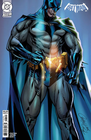 BATMAN #1 : J. Scott Campbell Cover B   (2025)