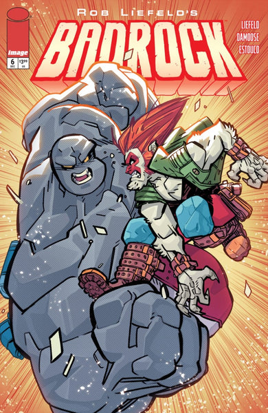 Badrock #6   (On Sale January 2027)